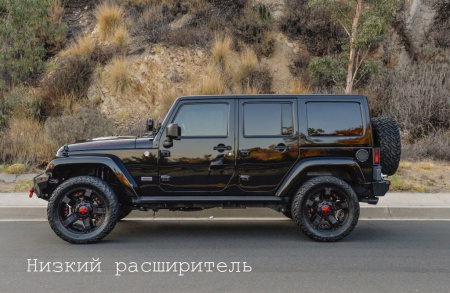 Бампер РИФ силовой передний Jeep Wrangler JL 2018+ под штатные фары, без защитной дуги (для а/м с низкими перед. крыльями)