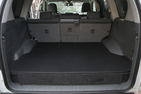 Коврик EVA на органайзер в багажник для TLC Prado 120