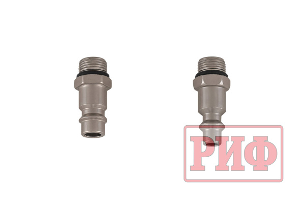 Пистолет для подкачки колес с электронным манометром РИФ от 0,3 до 7 атм.