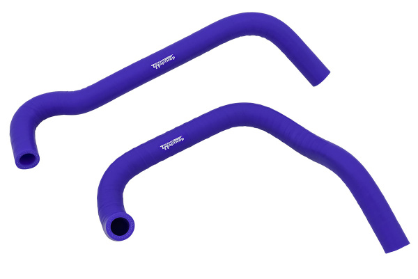 Патрубки отопителя УАЗ Патриот с 2019 г. АКПП (2 шт) силикон армированный