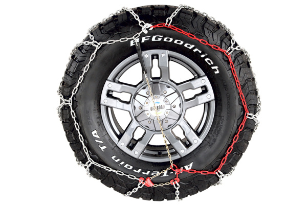 Цепи противоскольжения РИФ 4х4 "соты" 16 мм, 215/70R15 (к-т 2 шт.)