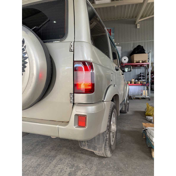 Фонарь УАЗ Патриот до 2014 года, Пикап светодиодный задний с динамическим сигналом поворота ( 2 шт)