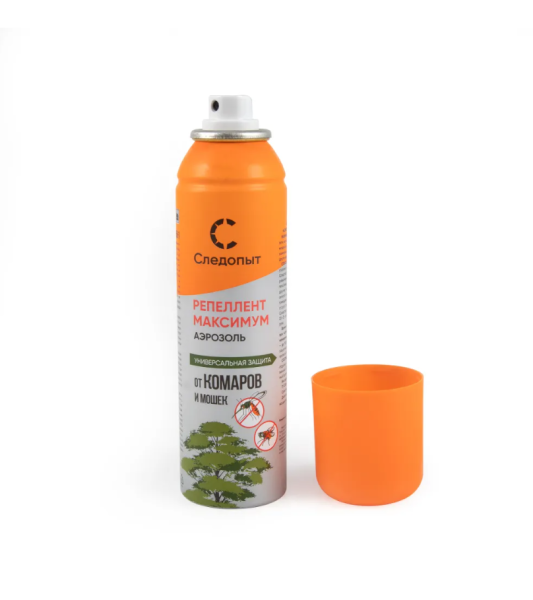 Репеллент Следопыт "Максимум" от мошек и комаров, 150 гр.