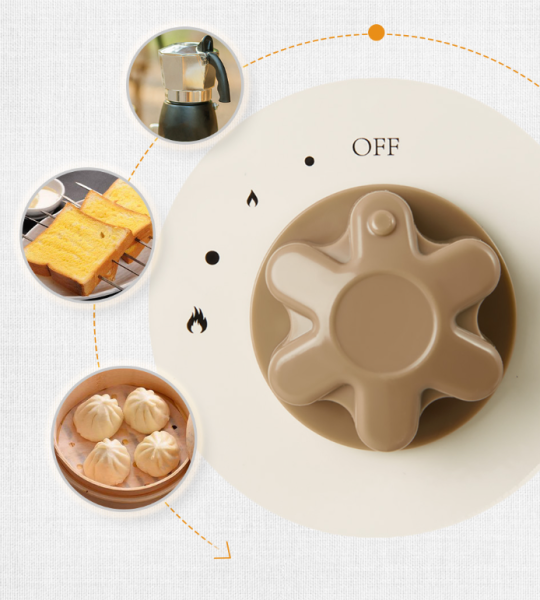 2 Плита газовая Naturehike 2 кВт, циклон, коричневая