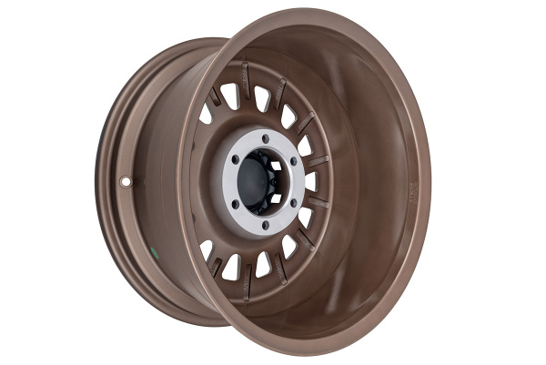 Диск Тойота Ниссан литой бронзовый 6x139,7 8,5xR18 d110,5 ET+18