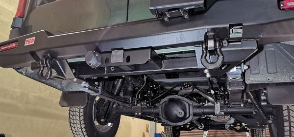 Фаркоп РИФ для задних бамперов РИФ для ГАЗ Соболь NN (без шара и переходника)