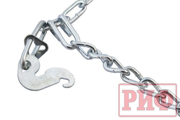 Цепи противоскольжения РИФ 4х4 "лесенка" 25 мм, 325/60R20 (к-т 2 шт.)