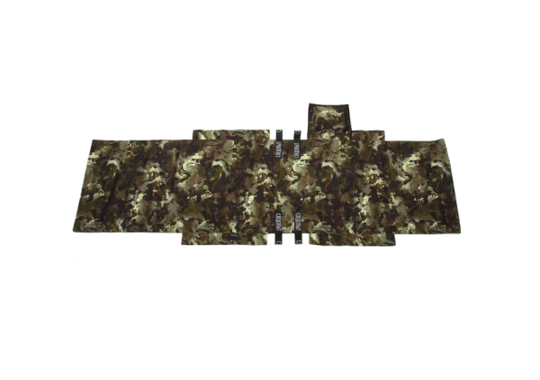 Раскладушка туристическая в чехле "Т.И.Ш.Ь 2", 1900х700х230 мм, макс. нагрузка 150 кг, КМФ