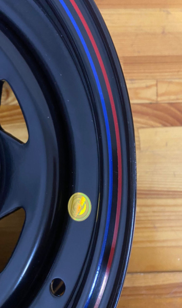 Диск усиленный УАЗ стальной черный 5x139,7 7xR15 d110 ET+10 (треугольник мелкий)