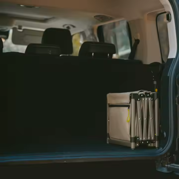 Тележка туристическая Naturehike Light 80х43х70/94 см, 110 л, коричневая