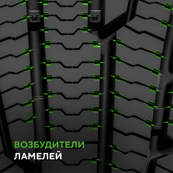 Шина Ikon Tyres 235/70 R16 106R Ikon Character Snow 2 SUV (Nordman RS2 SUV)