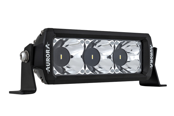 Фара дальнего света AURORA 152 мм 45W с RGB подсветкой