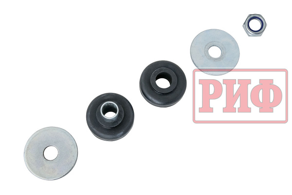 Амортизатор усиленный РИФ "Арктика" передний Toyota Land Cruiser 100 штатный и лифт0- 25 мм