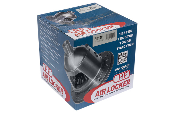 Блокировка переднего/заднего дифференциала HF пневматическая (без компрессора) для Toyota Land Cruiser 70/80 9,5"