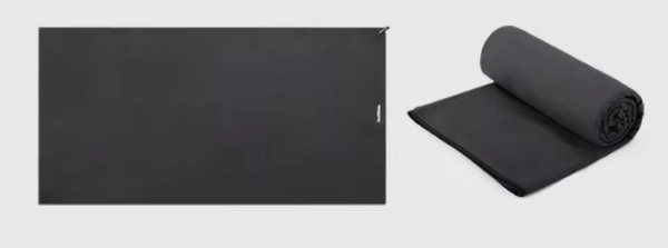 Тряпка кемпинговая Naturehike, 100х30 см, черная