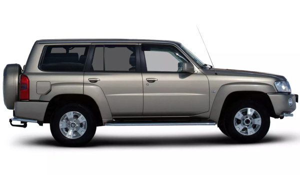 Пороги РИФ силовые Nissan Patrol Y61 2004+ (MКПП)