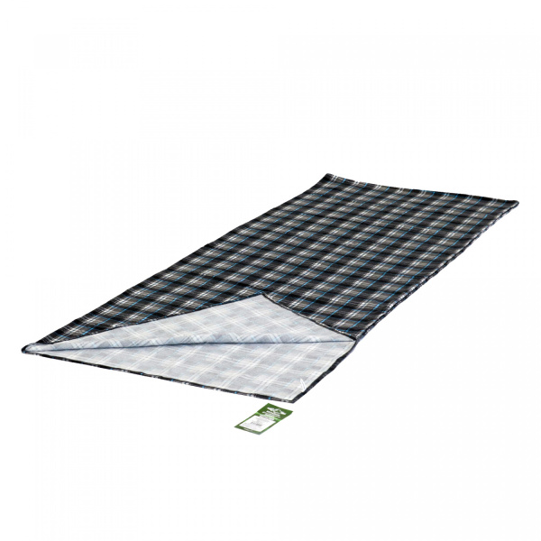 Вкладыш в спальный мешок "СЛЕДОПЫТ - Universal" 190х75 см, фланель, цветная клетка