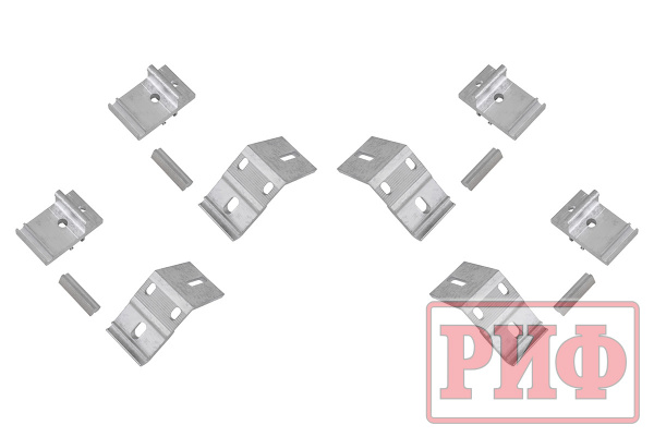 Крышка кузова РИФ для JAC T9, роллета раздвижная с электроприв.. 1580х1620 мм, алюм., черная