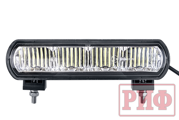 Светодиодная фара водительского света РИФ 222 мм 40W
