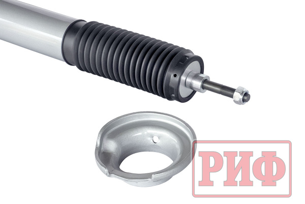 Амортизатор РИФ передний газовый Toyota Hilux 2005-2014, Sollers ST6, Jac T6 штатный и лифт 0- 45 мм