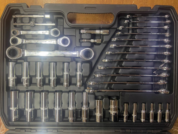 2 Набор инструментов 151 предмет 2 Набор инструментов 151 предмет