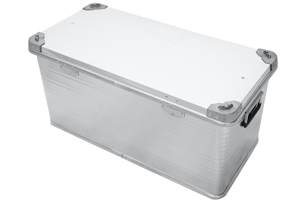 Ящик алюминиевый РИФ с замком 782х385х379 мм (ДхШхВ)