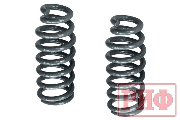 Пружины РИФ задние Mitsubishi Pajero I, II, Pajero Sport II, III 200-300 кг лифт 40 мм