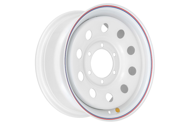 Диск усиленный стальной белый 6x139,7 7xR16 d110 ET+30