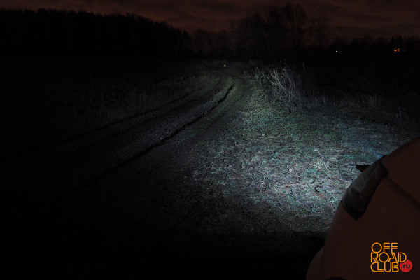 Фара дальнего света РИФ 57 мм 10W LED