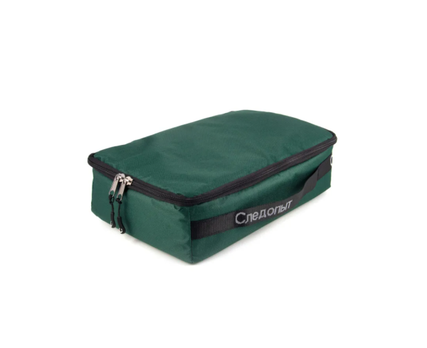 2 Сумка Следопыт для хранения газовой плиты и баллона, зеленая (для компакт-плит)