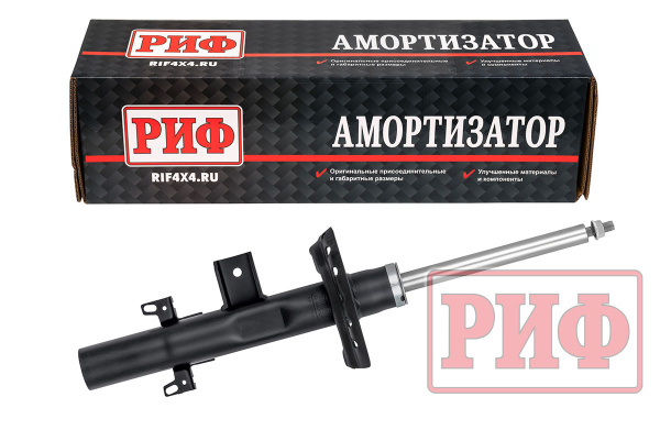 Амортизатор РИФ задний левый Land Rover Freelander 2 штатный OEM LR031666 (уценка)