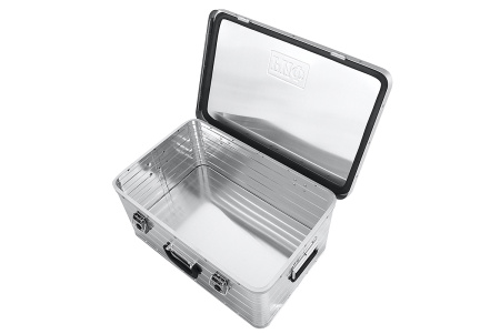 Ящик алюминиевый РИФ с замком 585х385х262 мм (ДхШхВ)