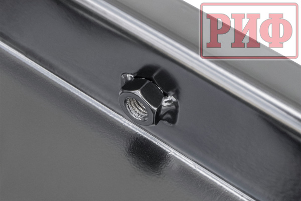 Защита радиатора под бампер РИФ для ГАЗ Соболь стандарт