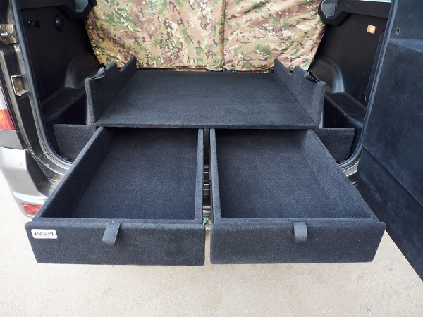 Органайзер в багажник "Лесник" для УАЗ Патриот с 2015г.в.