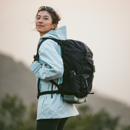 2 Рюкзак туристический Naturehike Helium Series 25 л, черный 2 Рюкзак туристический Naturehike Helium Series 25 л, черный