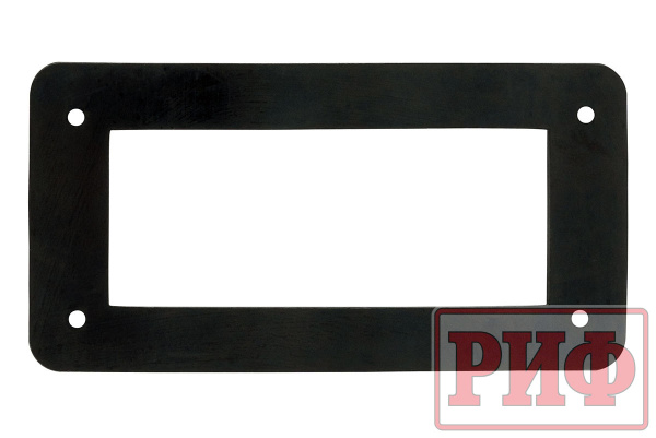 Панель монтажная распределительная для 1 переключателя 12-32В DC 10А с предохранителем