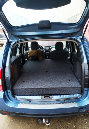 Органайзер в багажник для Renault Duster