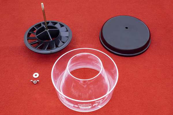 Насадка на шноркель с предочистителем воздуха прозрачная (диаметр 3.5