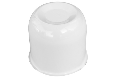 Колпаки ступичные (белые) LR