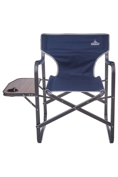 2 Кресло TOURIST BOSS PLUS складное, директорское с откидным столиком, до 130 кг