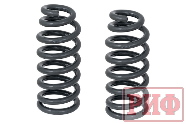 Пружины РИФ передние штатные Mitsubishi L200 2005-2015/2015-2023, Pajero Sport II 2009-2015 дизельные авто