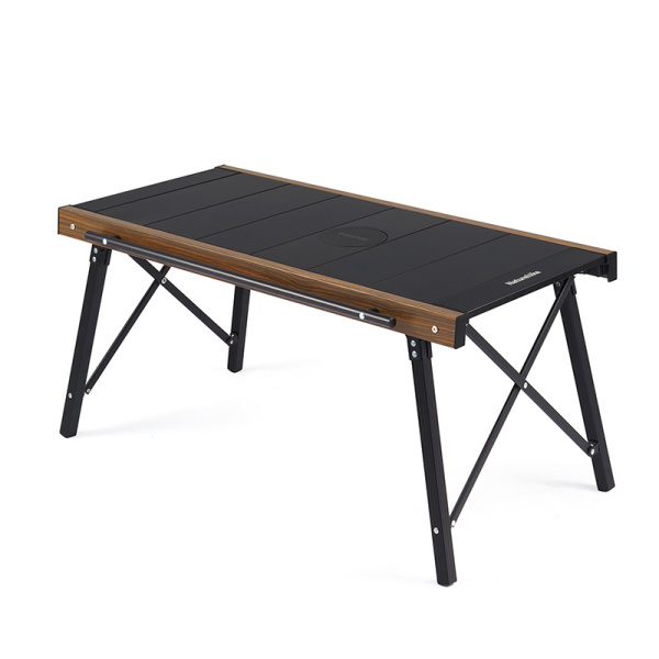 Стол туристический Naturehike IGT складной, 86х43х42 см, черный