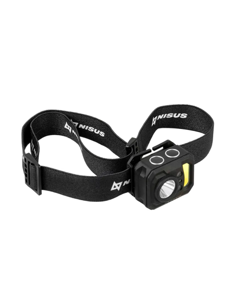 1 Фонарь налобный NISUS PRO