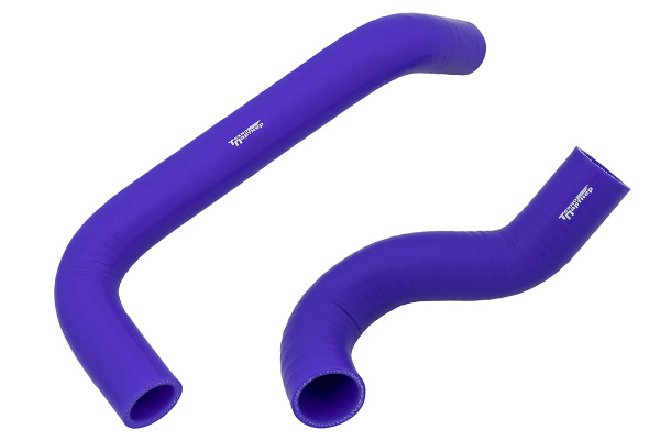 Патрубки радиатора УАЗ Хантер, дв.ЗМЗ-514, дизель (2 шт) силикон армир.