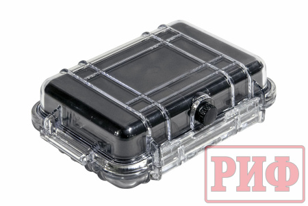 Кейс защитный ударопрочный РИФ 165х120х52 мм IP55