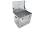 Ящик алюминиевый РИФ с замком 782х585х622 мм (ДхШхВ) Ящик алюминиевый РИФ с замком 782х585х622 мм (ДхШхВ)