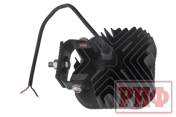 Фара дальнего света РИФ 112x112x50 мм 90W LED