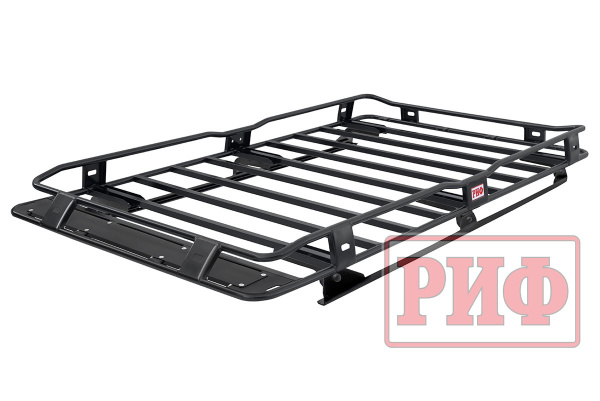 Багажник (корзина) РИФ 1200х2100 мм для Toyota Land Cruiser Prado 120
