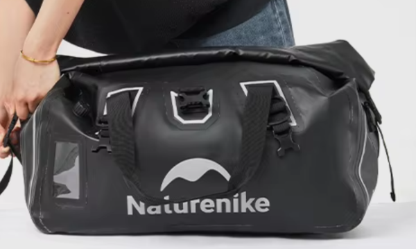 Гермосумка Naturehike 40 л ПВХ (черная)