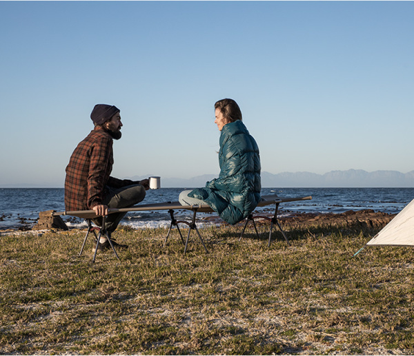 Раскладушка Naturehike XJC04 190х65х38 см, до 155 кг, бежевая